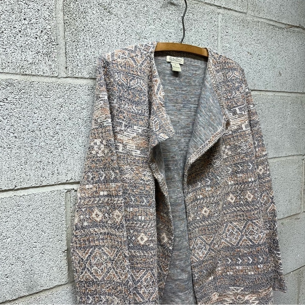Lucky Brand Beige Cardigan - Picture 6 of 6